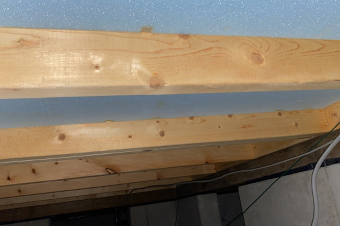 断熱(耐寒)リフォーム (床)