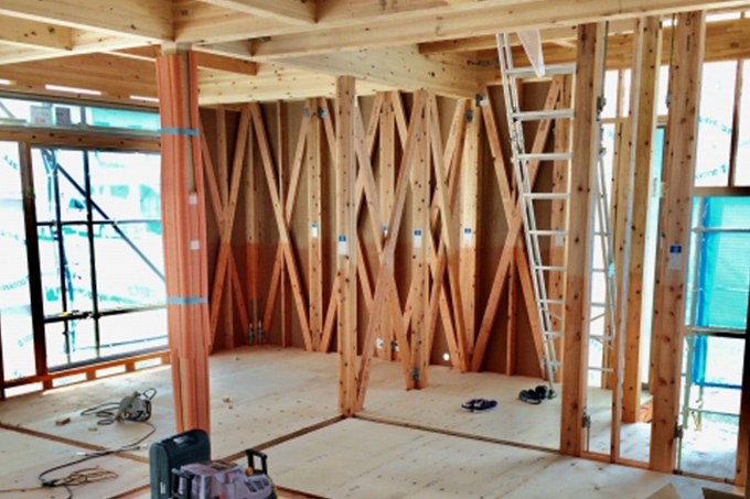 耐震リフォーム