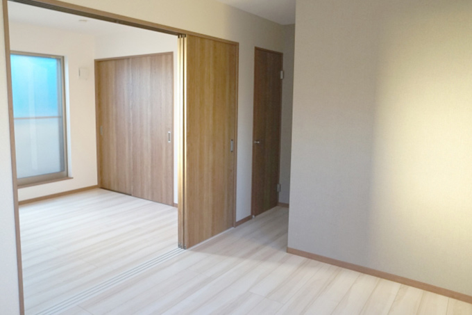 間仕切りリフォーム